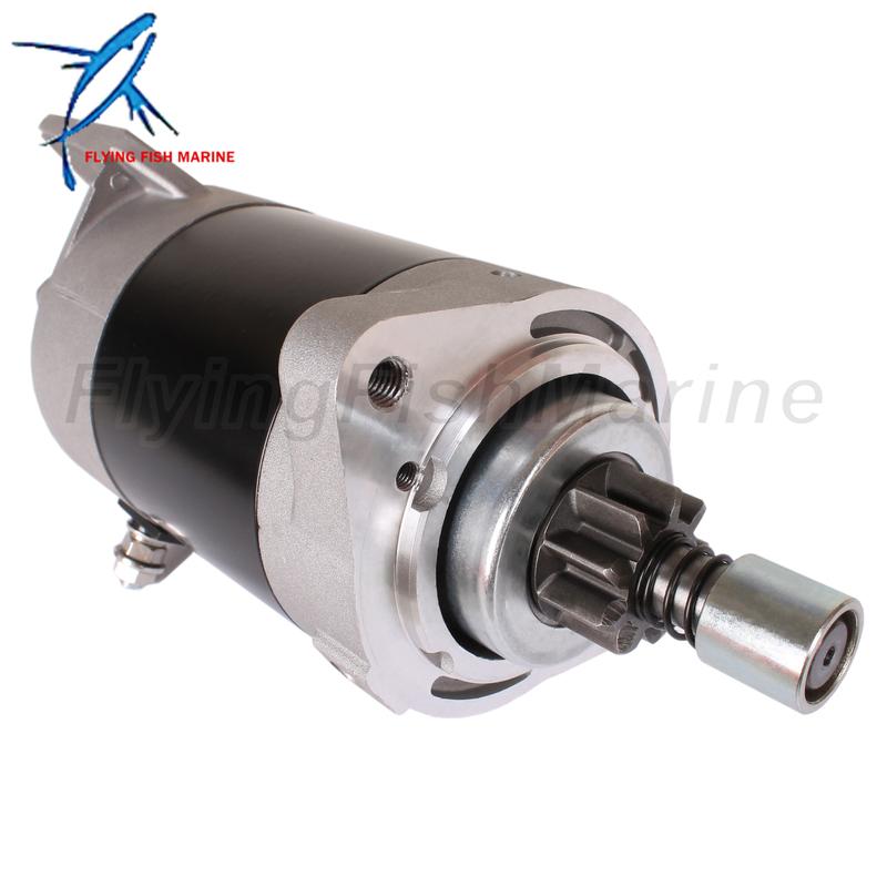 Outboard Motor 31100-95310 31100-95600 31100-95601 Starter Motor for Suzuki 50HP 60HP 75HP 85HP for Hitachi S114-407 S114-555