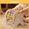 Wooden Baby Educational Toy With Rolling Drum For Early Learning And Hand Eye Coordination