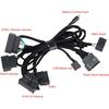 4in to 8in PNP Conversion Harness, Black HC3Z 19A387 B for SYNC 1 to SYNC 3 Upgrade