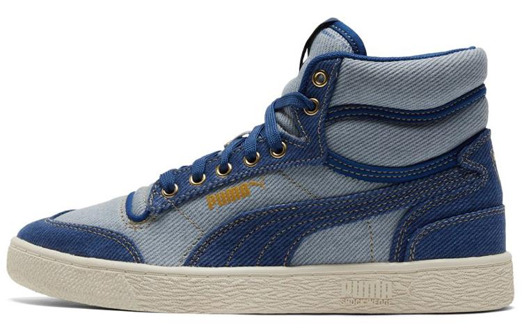 Puma Ralph Sampson Mid  Dark Denim  35.5