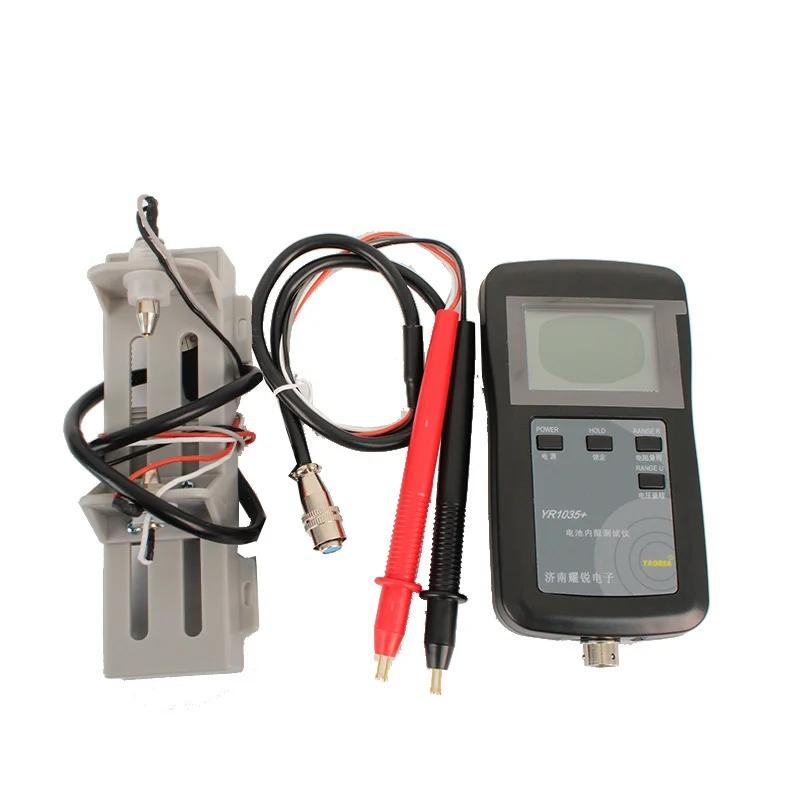 

YR1035/YR1030 4-проводной тестер внутреннего сопротивления аккумулятора 18650 измеритель внутреннего сопротивления аккумулятора электромобиля 100 В/40 В