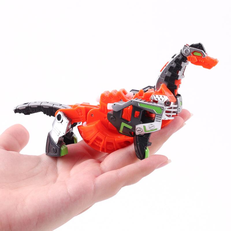 Creative Anime Deformation Toy Carbot Egg Automatic Transformation Dinosaur Egg Boys Robot Tyrannosaurus Pterodactyl Toys