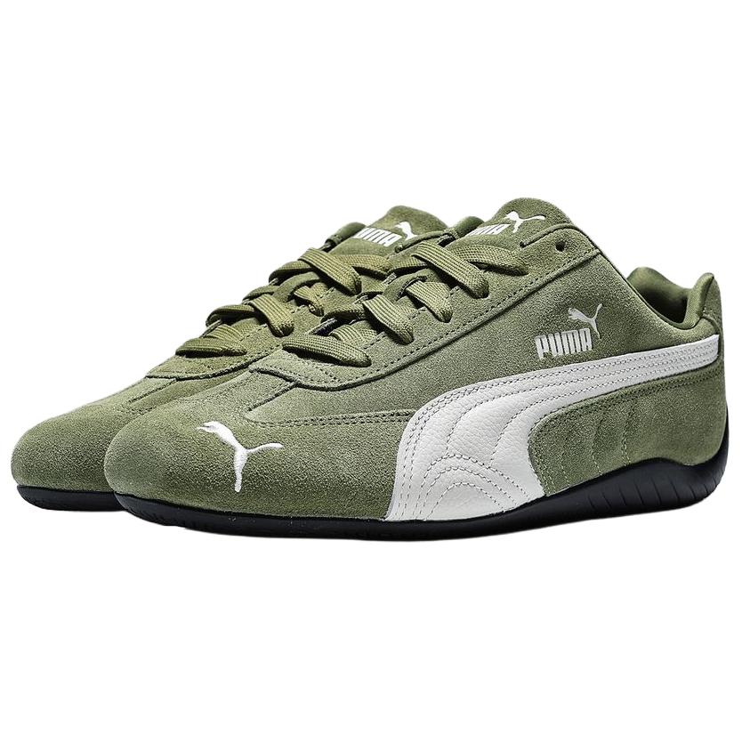 PUMA Speedcat Low top Casual Shoes Unisex Green