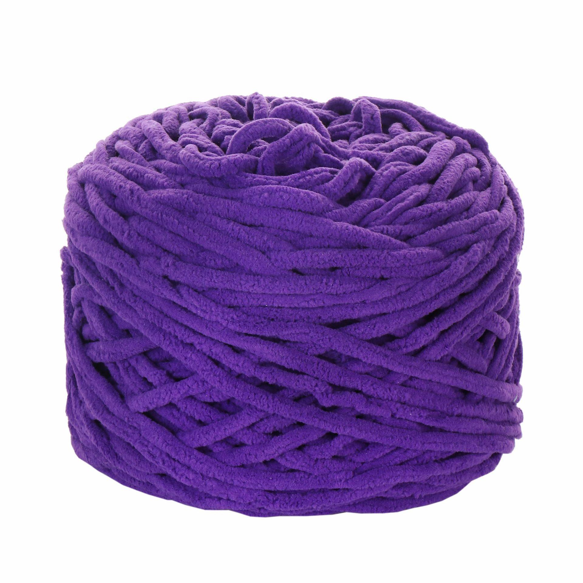 

Рукоделие Вязание крючком Пряжа Однорядная нить Крючок Нитка для обуви Толстая линия Домашние тапочки Шарф Подушка Монохромный однотонный цветной клубок ниток