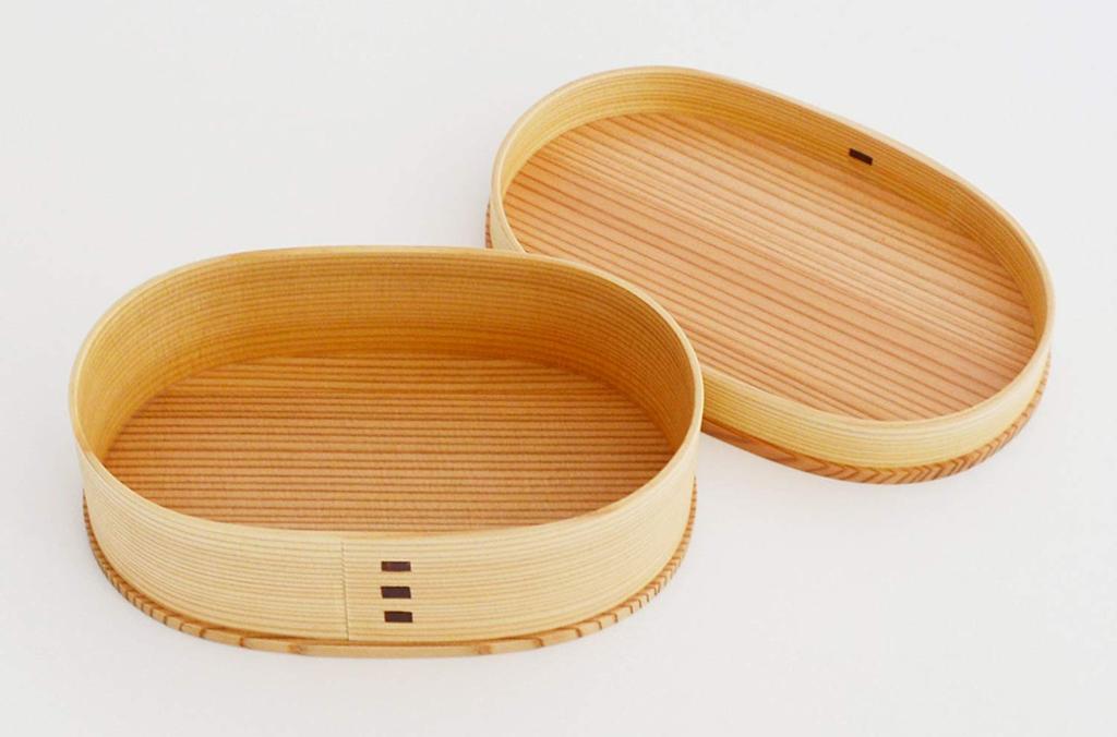 Odate Magewappa Oval Bento (Medium)