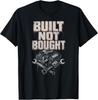 Muscle Car Culture Built Not Bought Engine T-Shirt