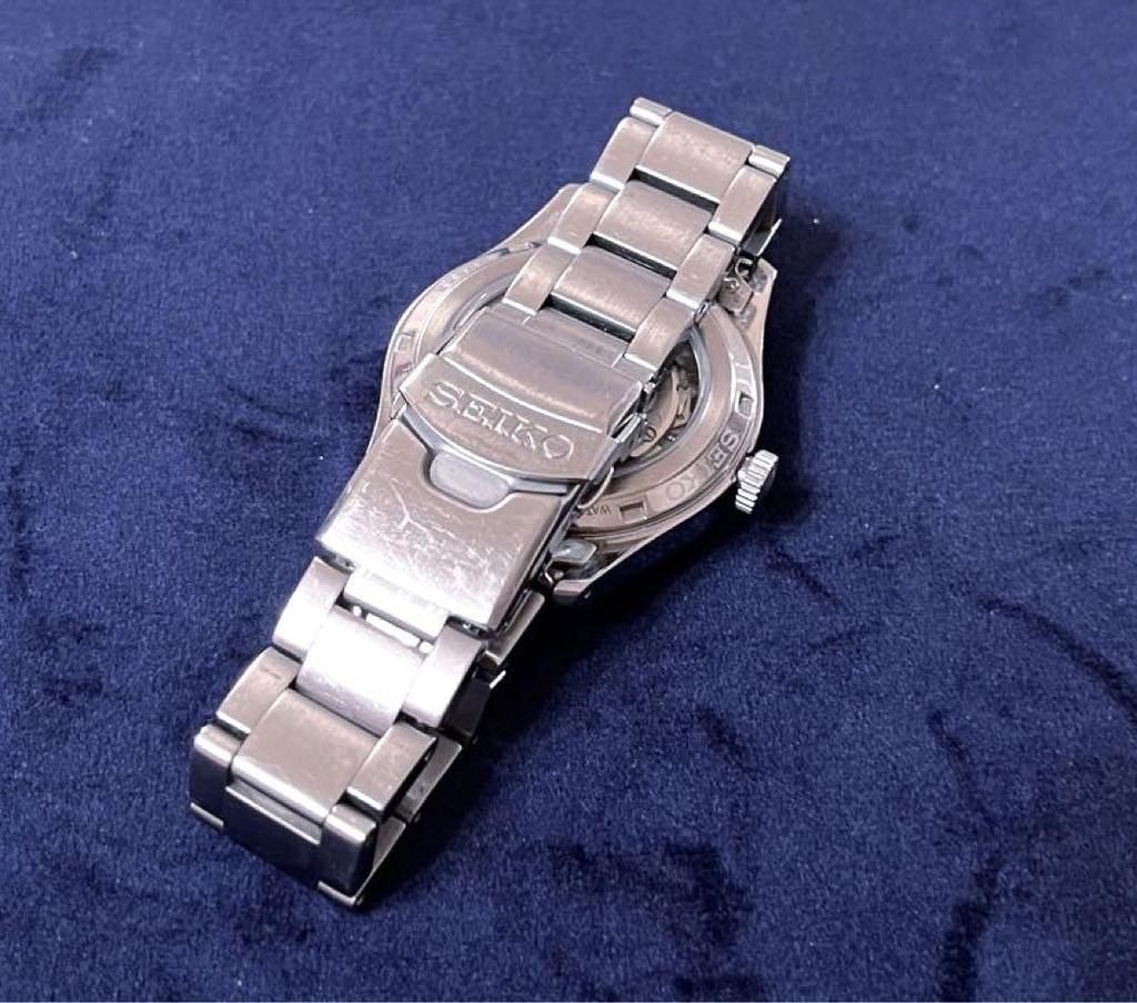 [USED] Seiko 5 Sports Automatic Watch, Black