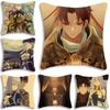 86 Eighty Six Movie Pillow Case Square Pillow Bedroom Sofa Leisure Comfort Cushion Car Living Room Home Decoration
