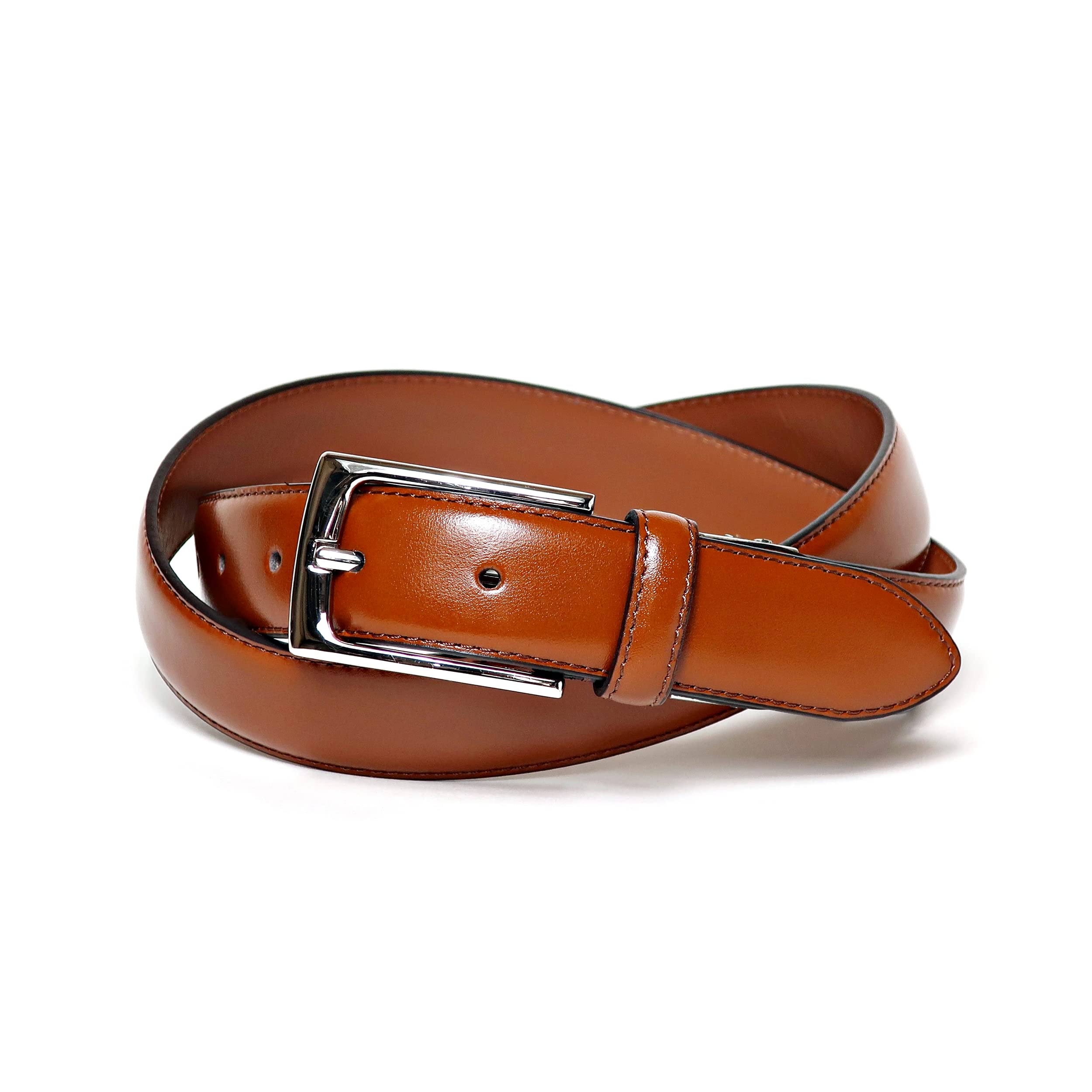

KIETH Business Smooth Light 30mm One Size Fits Made in Japan with over 50 years of craftsmanship and proven Men s Belt, Leather, Brown, Wide, All.