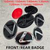 AHN4 1 pz Emblema Griglia Anteriore 3D Logo Auto Adesivo Badge Portellone Posteriore per Lexus F-SPORT ES RX NX LS UX LM LX GX LC RZ IS CT GS RC HS