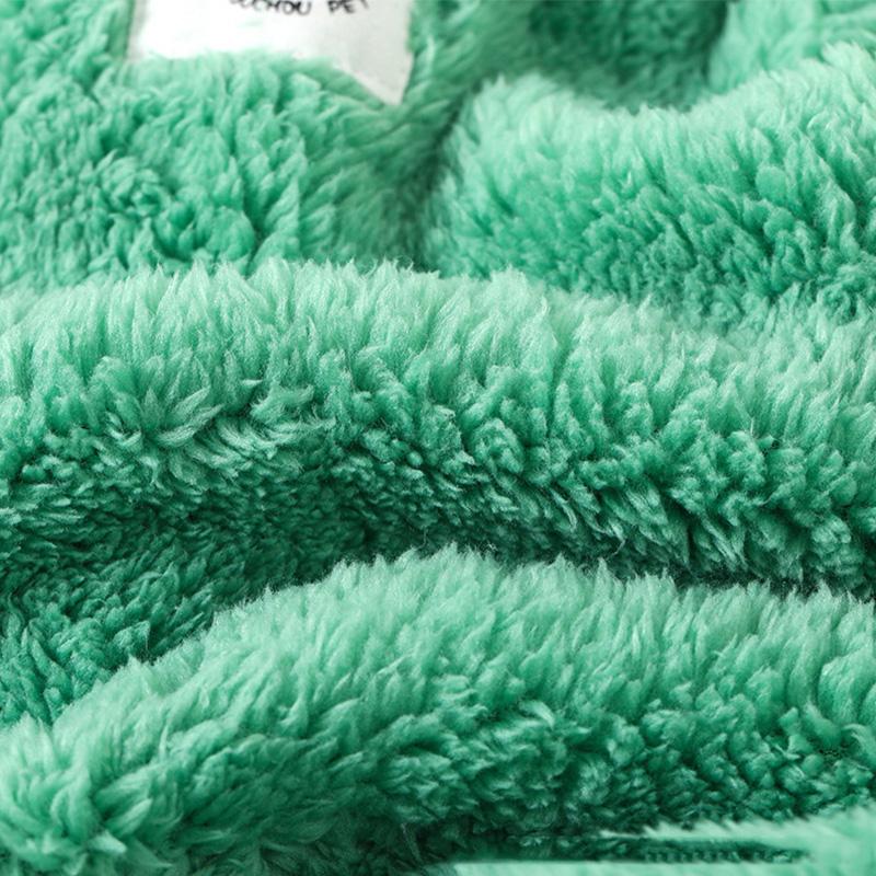 High Neck Dog Pajamas Winter Onesies Puppy Clothes High Neck Warm Italian Greyhound Clothes Whippet/Mexican Hairless/Maltese