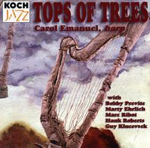 

CD CAROL EMANUEL - Tops of Trees KOC378022H1 Koch Jazz 1995 US Jazz Used