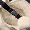 Outdoors Bomber Hat Thick Windproof Ushanka Fur Hat Warm Ski Russian Cap for Men Women