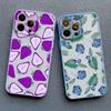 Color Fruits Banana Strawberry Phone Case For iPhone 14 13 12 11 Pro Max Mini 15 Pus Pro Max X XS XR 7 8 Plus Shockproof Covers