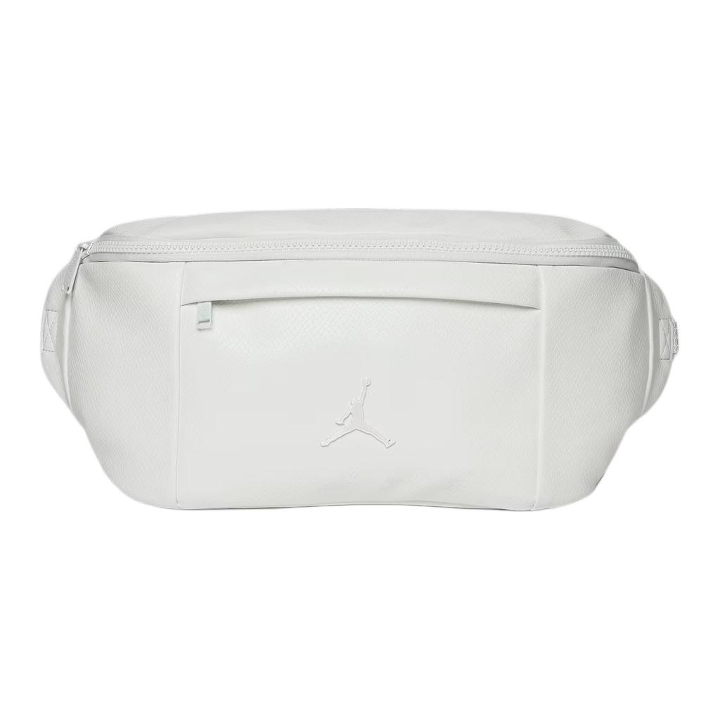 Jordan Regal Air Logo Klassische Kunstleder Bauchtasche Unisex Bauchtasche Weiß IM4453-100