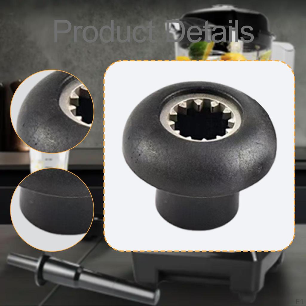 Mixer Antriebssockel Pilzkopf Zahnrad Zubehör Einfach zu installieren Ersatz Hochleistung