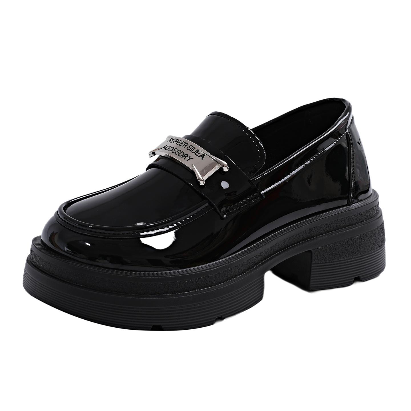 Women Slip On Loafers soft PU upper flexible non slip sole For Office Walking Travel Business Daily Casual Wear Lightweight 35