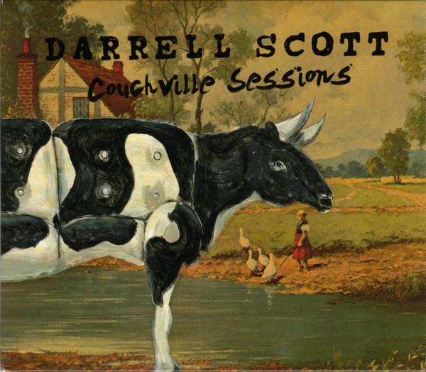 

CD DARRELL SCOTT - Couchville Sessions NONE Full Light Reco 2016 US Country Used