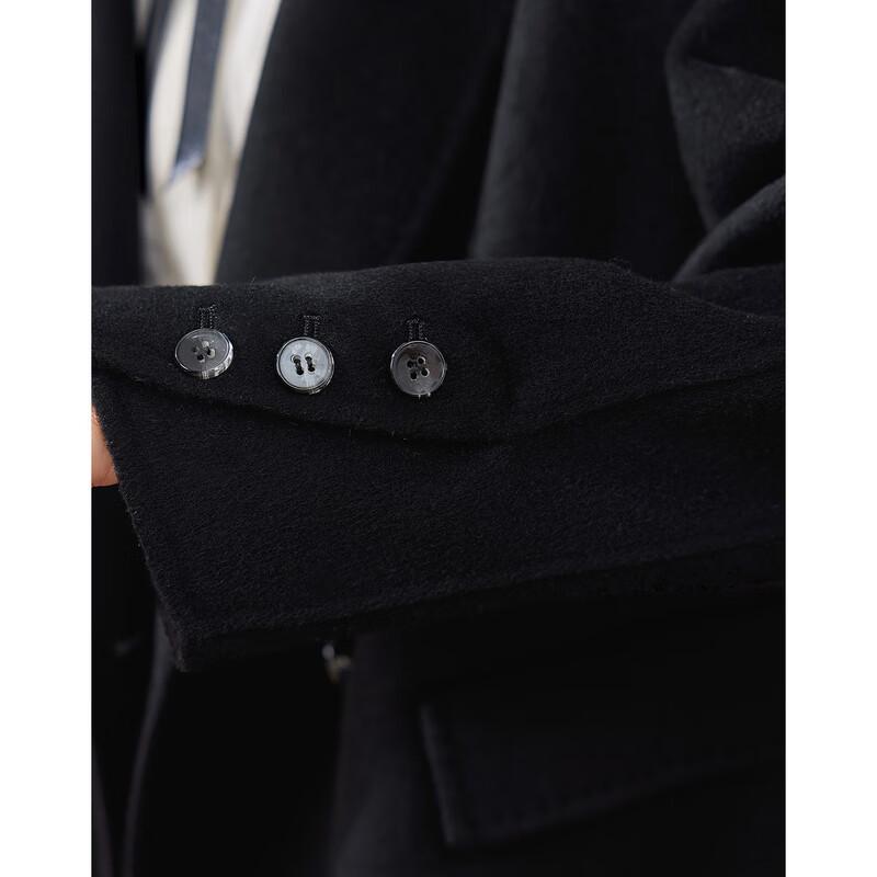 Women's Elegant Wool Blend Coat