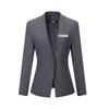 Women's New Chinese Style Grey Suit Set