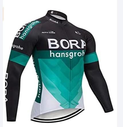 Spring and Autumn Long Sleeve Cycling Suit Men's and Women's Mountain Self-owned Team Edition Team Top Outdoor Sports Competitive Competition