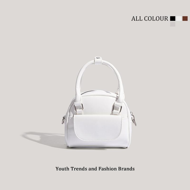 Bag Women's High-end Sense Niche Versatile Summer New Fashion PU Portable Shell Bag Shoulder Messenger Bag