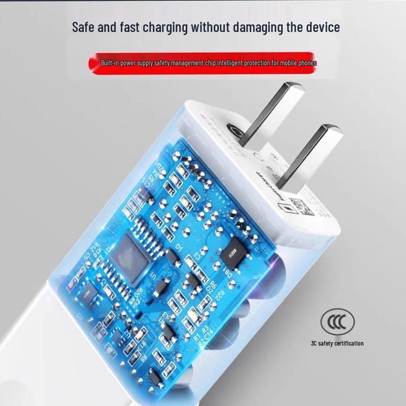 18W 5V/3A USB Charger for Apple, Android, Huawei - 3C Certified