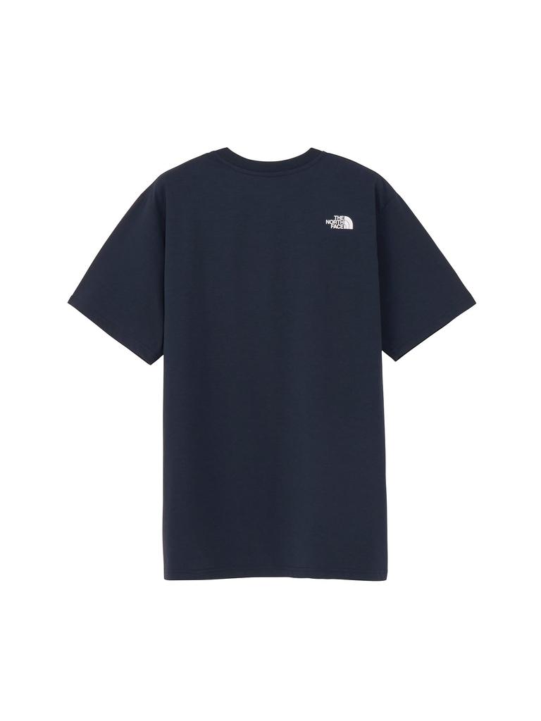 The North Face Short Sleeve ES Big Logo Urban Size L T-Shirt, S/S Tee, Navy,