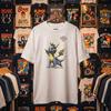 1998 Spyro The Dragon Aged T-Shirt White M Unisex T-Shirt