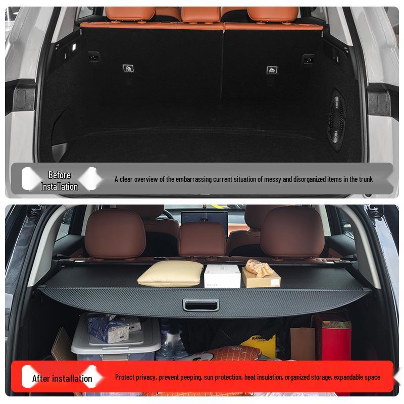Leapmotor Trunk Cargo Cover for C10/C16/C11/B10 Models