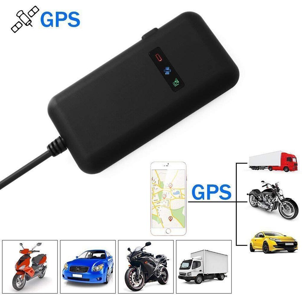 GT02 Car GPS Tracker GSM GPRS GPS Tracking Anti-theft Device Real-time Locator With 3 LED Indicator Lights For Vehicles