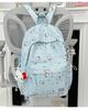 Schoolbag New Hellokitty Printed Backpack Female Korean Version Ins Style Cute Girl Heart Junior High School Casual Backpack