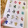 1440 Pcs Nail Art Crystal Beads 3D Nail Sparkle Decoration Sparkle Glass Rhinestone  Women