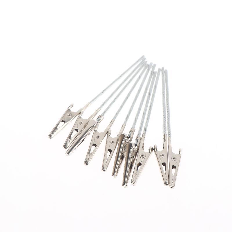 

10Pcs/pack Wood Metal Painting Stand Alligator Clip Stick Modeling Tool For Airbrush Model 2x85/2x100/2x150/2x180/2.5x180mm
