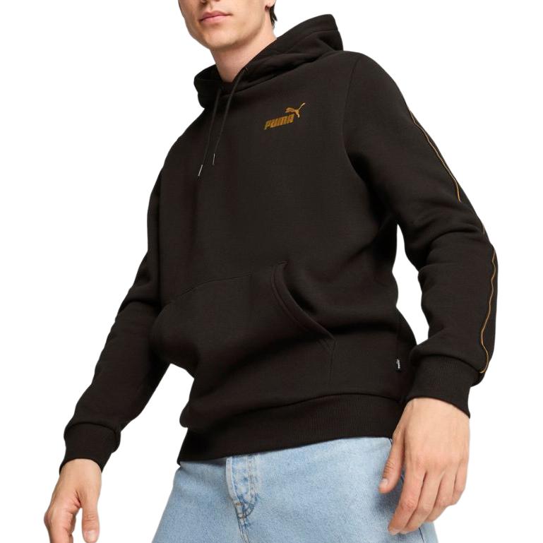Puma Sports Casual Hooded Pullover Sweatshirt Men sweatshirt 630020-01