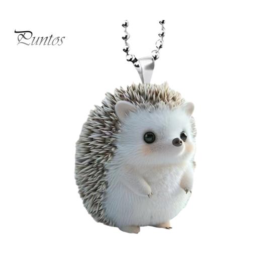 Jul akryl katter bil hänge med linne Söt katt dekoration ryggsäck nyckelring hängande prydnad för bil spegel