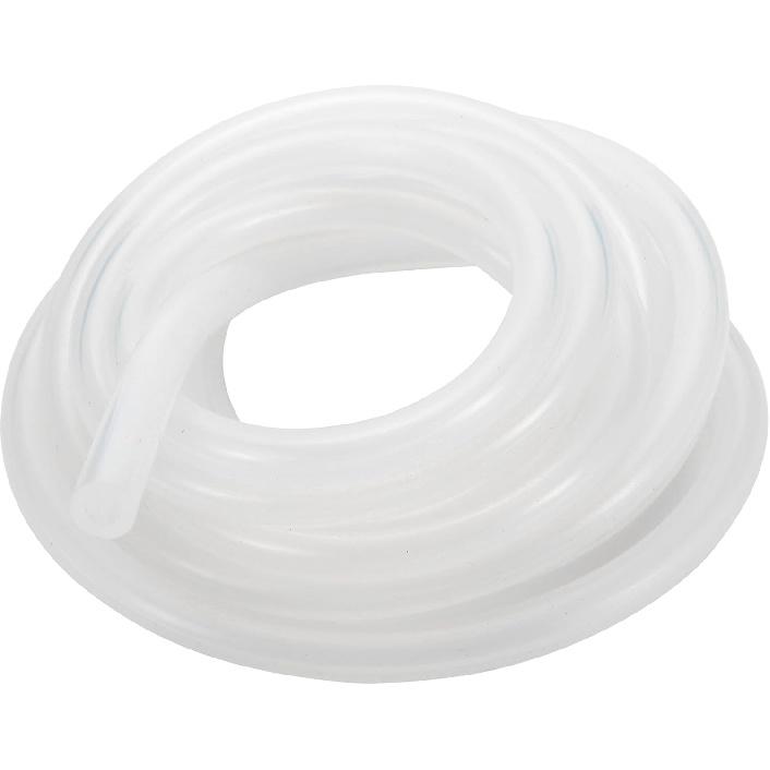 1 Pcs Silicone Vacuum Tubing Hose High Temperature 10FT 3/16" 5mm ID 2.5mm Thickness Automotive Vacuum Line 130PSI Max Pressure Clear