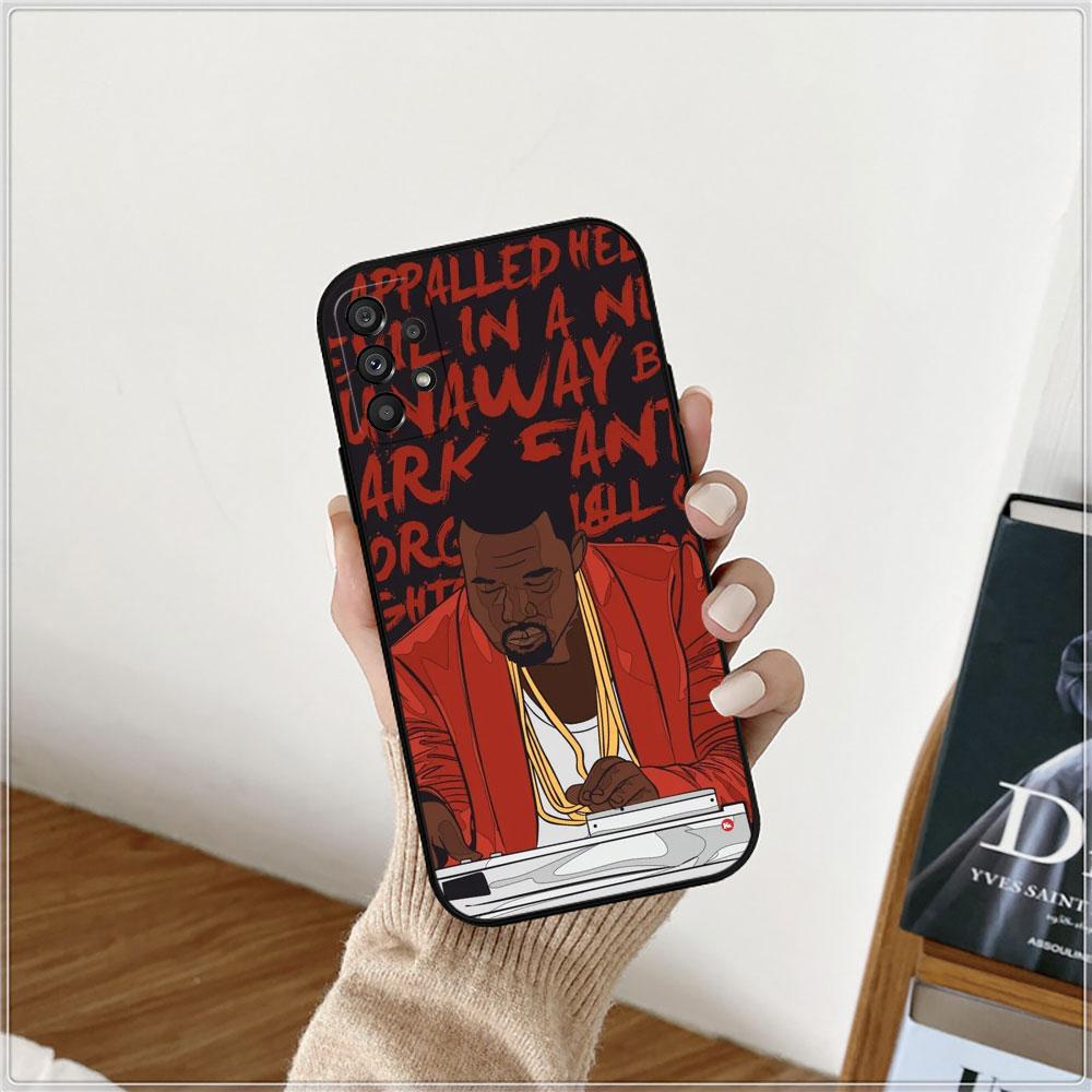 Singer Kanye West Ye Rapper Phone Case For Samsung Galaxy A52 A54 A53 A55 A51 A72 A71 A73 A90 A80 A42 A35 A34 A33 A32 A31 Cover