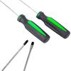 Screwdriver set 2 pieces with magnetic tip PH2x110mm SL5x110mm