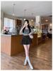 Women's High-Waist Polka Dot A-Line Cake Skirt – Summer 2025 Style, Fluffy & Short