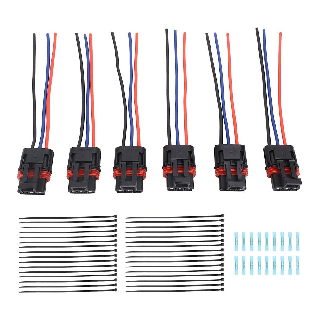 Pulse Power Connector Plug Pigtail Kit High Performance Pulse Bus Bar Harness Pigtail Connector Replacement for Polaris