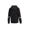 Adidas Colorblock Sports Casual Hooded Jacket Men Outerwear Black GM4430