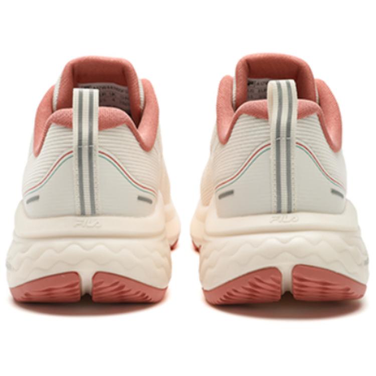 FILA Nuvole 2 + S Trendy Sports Low-Top Running Shoes Women sneaker Beige A12W441105FSS