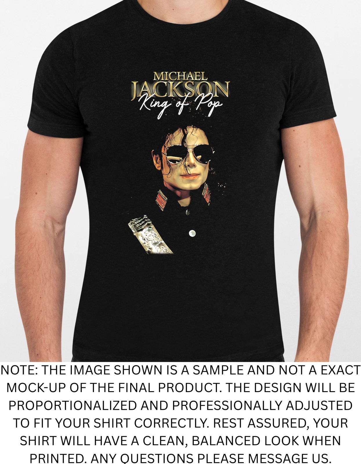 Men s and Women s T-shirts Michael Jackson 1 Graphic XS