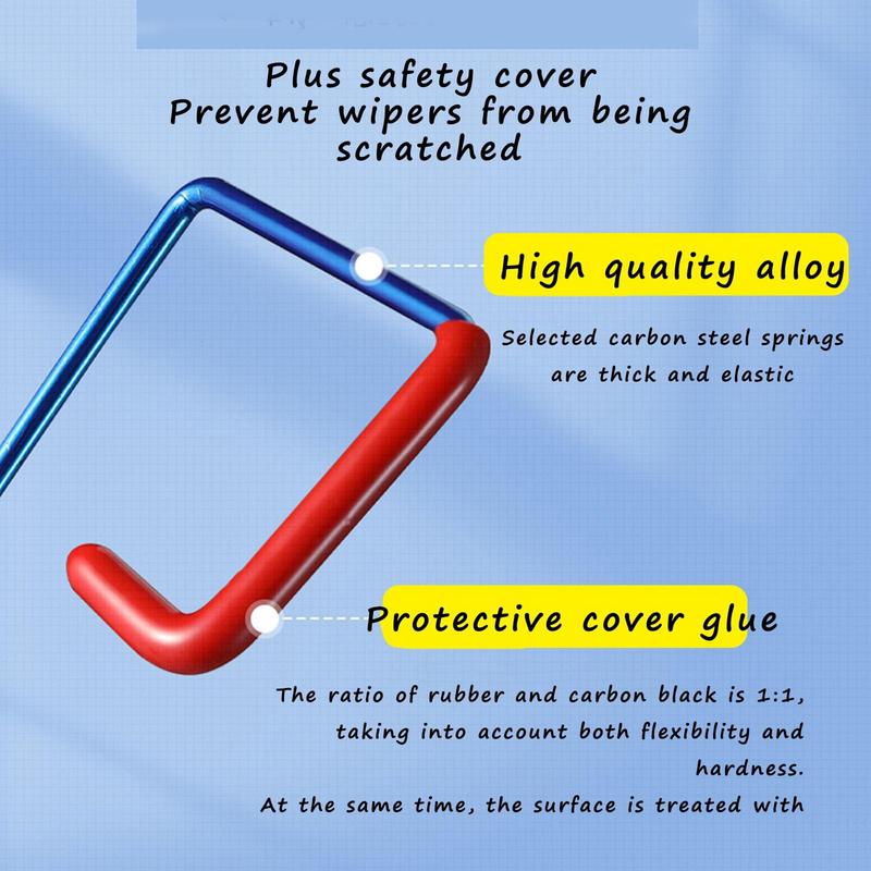 Auto-Wischerarm-Druckfedersatz Auto-Wischerarm-Booster-Feder Metallfedersatz Wischerarm für Autozubehör