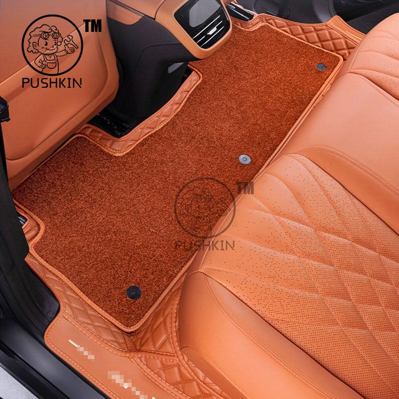 RHD For GAC AION V 2025 2026 Car Floor Mats Dirt-resistant Foot Carpet Floor Cover Auto Interior Styling Decorative Accessories