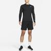 Nike Pro Dri-FIT Slim Fit Langarm-Oberteil 'Schwarz' Herren DD1980-010