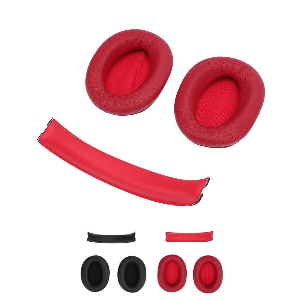 Ohrpolster und Kopfbandpolster Proteinleder Memory-Schaum Ohrpolster und Kopfbandpolster-Set für W800BT Pl