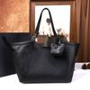 Casual Simple Retro Large Capacity Soft Surface Commuter Shoulder Underarm Tote Bag Women
