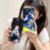 Wuthering Waves Lynae Telefoonhoesje voor iPhone 17 16 15 14 13 12 11 X XR XS 8 7 Air Pro Max Plus Mini Kleurrijke Cover Luxe Mooi